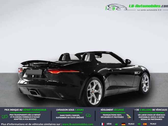 Jaguar F-Type Cabriolet 2L 300 ch BVA Noir M�tallique de 2022