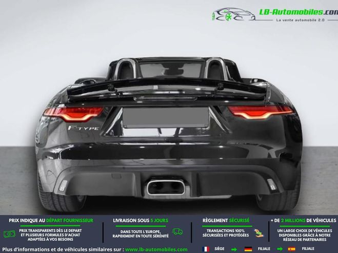Jaguar F-Type Cabriolet 2L 300 ch BVA Noir M�tallique de 2022