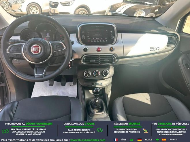 Fiat 500 1.6 Multijet 130 ch BVM Gris M�tallique de 2022