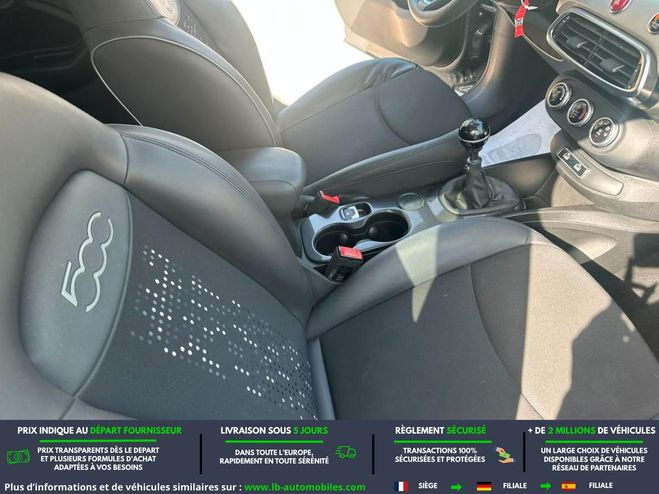 Fiat 500 1.6 Multijet 130 ch BVM Gris M�tallique de 2022
