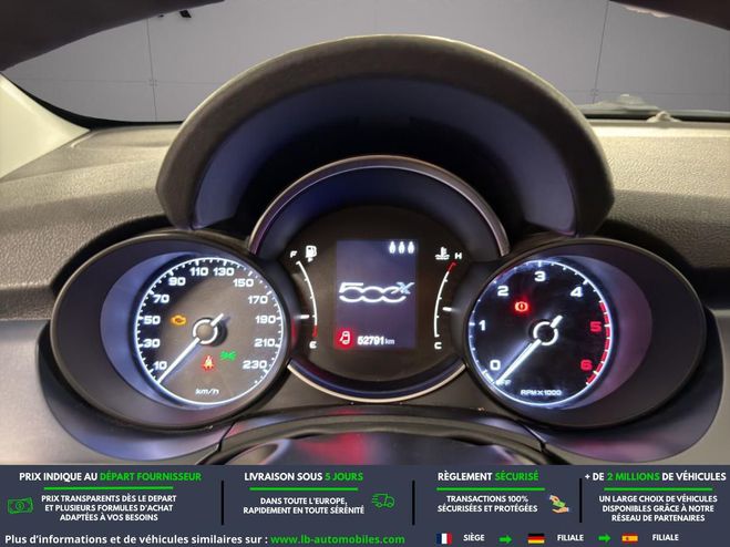 Fiat 500 1.3 Multijet 95 ch BVM Jaune de 2022