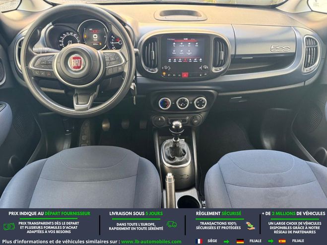 Fiat 500 1.6 Multijet 120 ch BVM Blanc de 2021