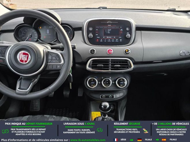 Fiat 500 1.6 Multijet 130 ch BVM Noir M�tallique de 2021