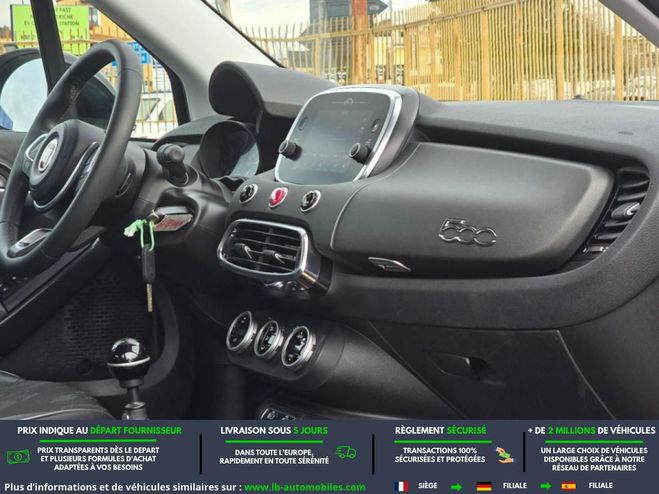 Fiat 500 1.6 Multijet 130 ch BVM Noir M�tallique de 2021