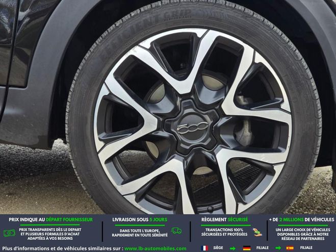 Fiat 500 1.6 Multijet 130 ch BVM Noir M�tallique de 2021