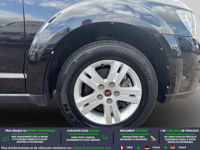 Fiat Freemont 2.0 16V Multijet 140 ch 4x2 Noir M�tallique de 2015