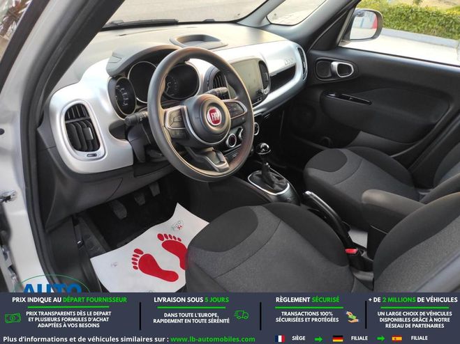 Fiat 500 1.6 Multijet 120 ch BVM Argent� M�tallique de 2020