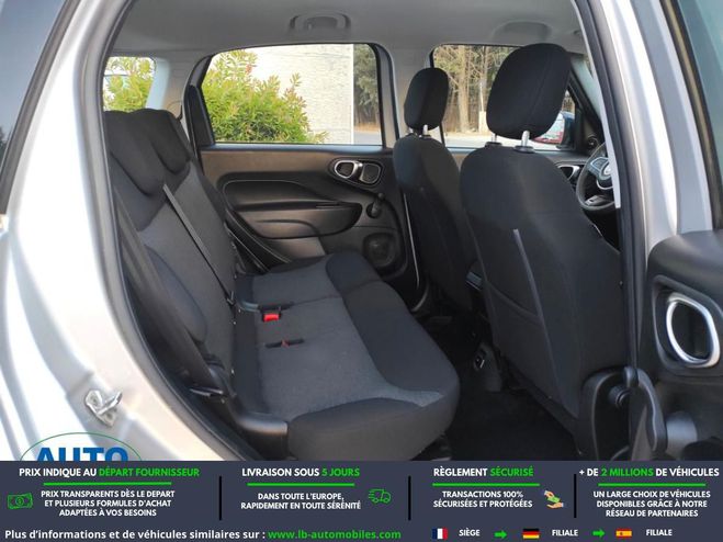 Fiat 500 1.6 Multijet 120 ch BVM Argent� M�tallique de 2020