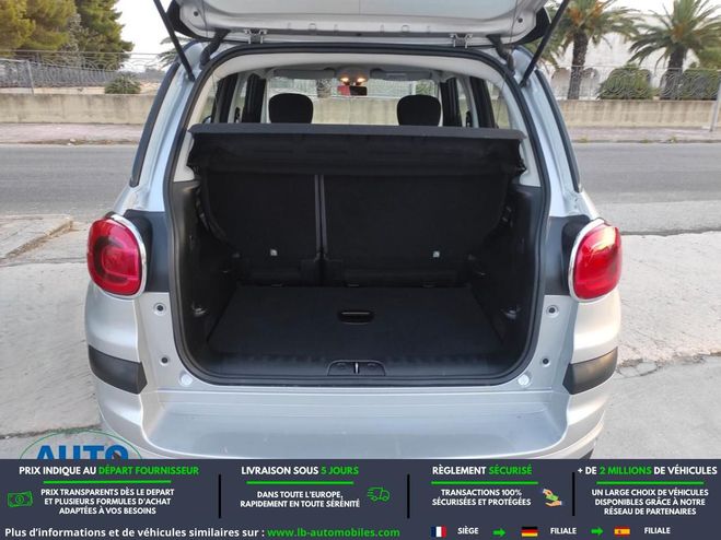 Fiat 500 1.6 Multijet 120 ch BVM Argent� M�tallique de 2020