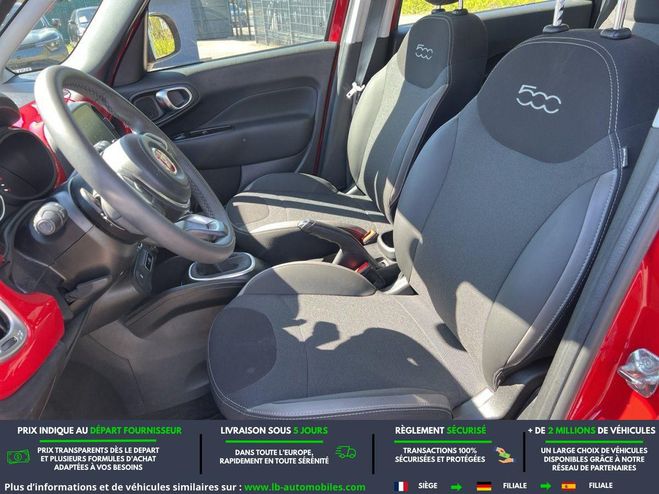 Fiat 500 1.3 Multijet 95 ch BVA Rouge de 2019