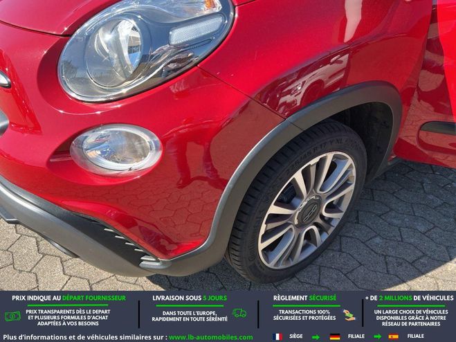 Fiat 500 1.3 Multijet 95 ch BVA Rouge de 2019