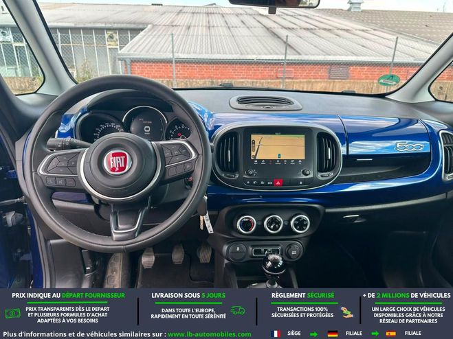Fiat 500 1.4 95 ch BVM Bleu M�tallique de 2018