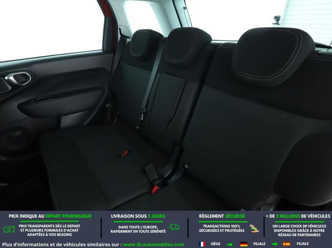 Fiat 500 1.4 95 ch BVM Rouge M�tallique de 2018
