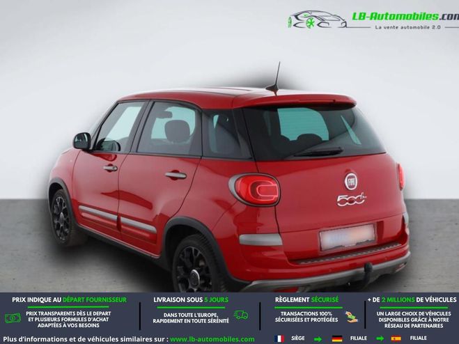 Fiat 500 1.4 95 ch BVM Rouge M�tallique de 2018