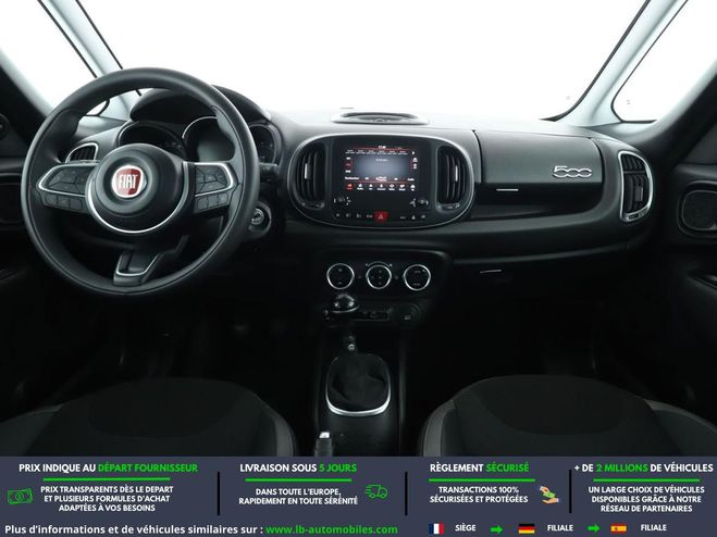Fiat 500 1.4 95 ch BVM Rouge M�tallique de 2018