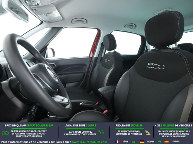 Fiat 500 1.4 95 ch BVM Rouge M�tallique de 2018