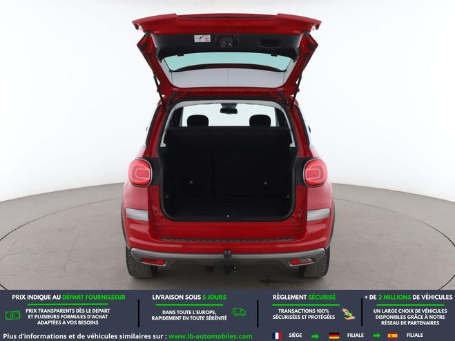 Fiat 500 1.4 95 ch BVM Rouge M�tallique de 2018