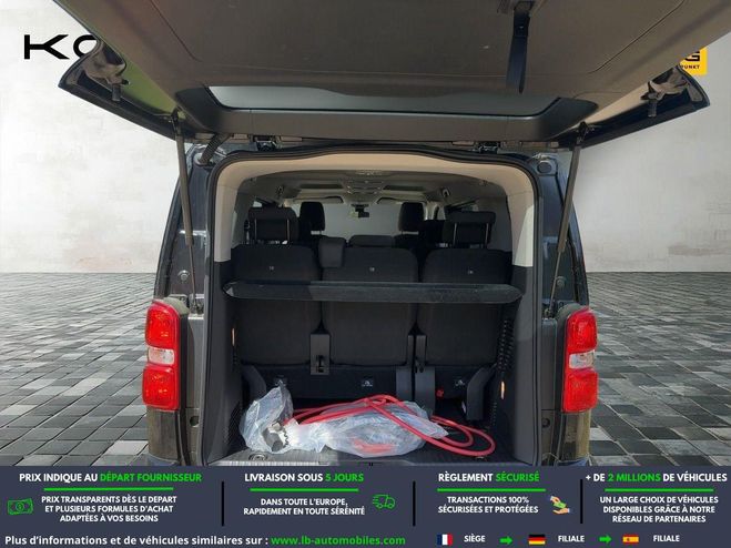 Fiat E-Ulysse Standard 50kWh 136ch Noir M�tallique de 2022