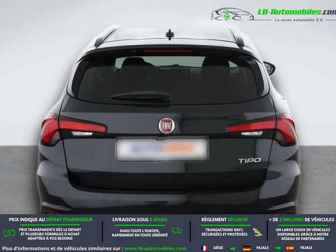 Fiat Tipo 1.4 T-jet 120 ch Noir de 2020