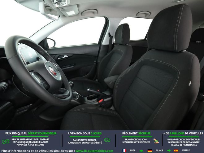 Fiat Tipo 1.4 T-jet 120 ch Noir de 2020