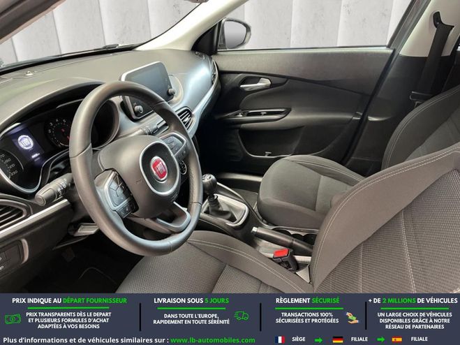 Fiat Tipo 1.4 T-jet 120 ch Gris M�tallique de 2020