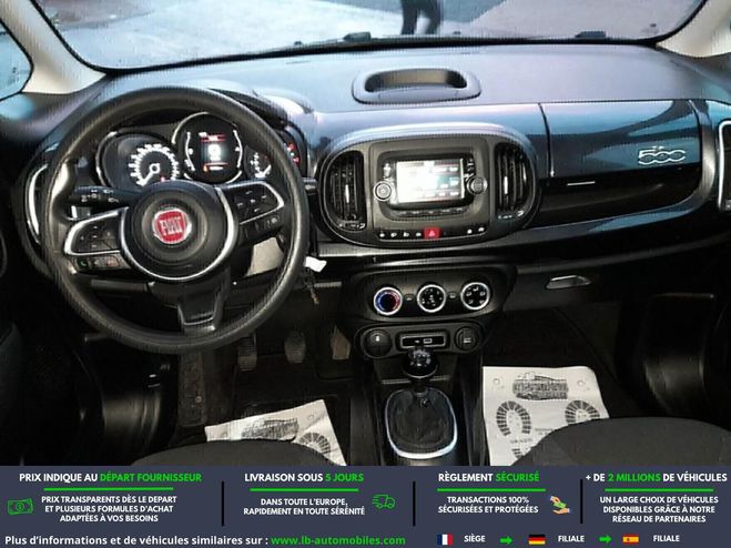 Fiat 500 1.3 Multijet 95 ch BVM Gris de 2019