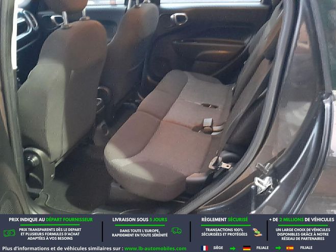 Fiat 500 1.3 Multijet 95 ch BVM Gris de 2019