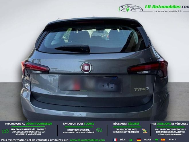 Fiat Tipo 1.6 Multijet 130 ch Gris M�tallique de 2021
