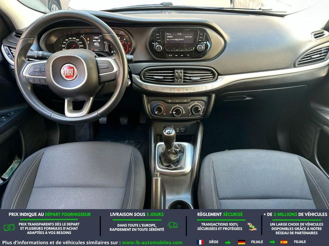 Fiat Tipo 1.3 MultiJet 95 ch Bleu M�tallique de 2018