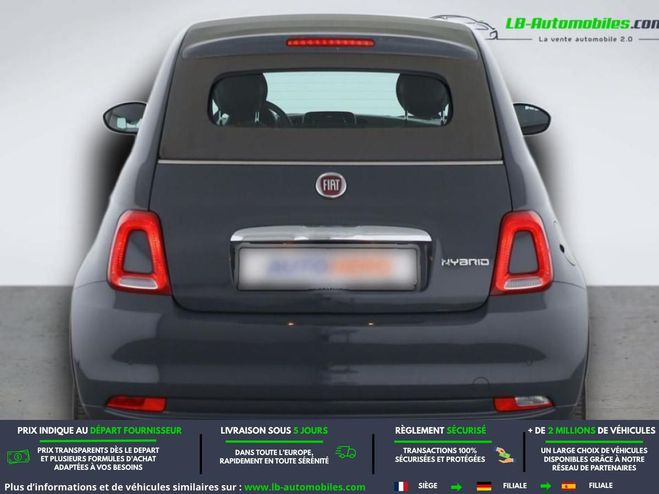 Fiat 500 1.2 69 ch BVM Gris de 2020