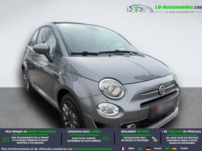 Fiat 500 1.2 69 ch BVM Gris M�tallique de 2020