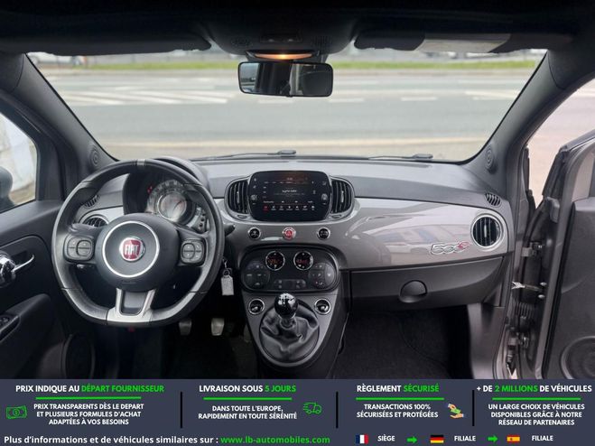 Fiat 500 1.2 69 ch BVM Gris M�tallique de 2020