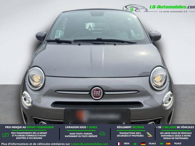 Fiat 500 1.2 69 ch BVM Gris M�tallique de 2020