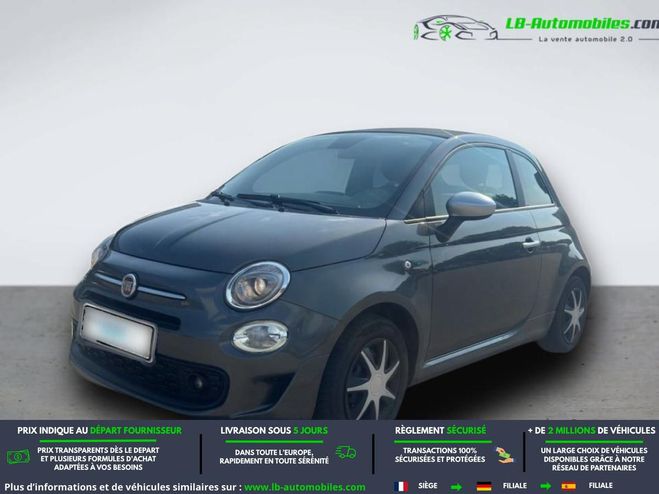 Fiat 500 1.2 69 ch BVM Gris M�tallique de 2020