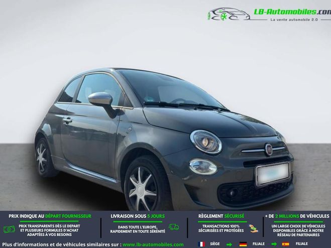 Fiat 500 1.2 69 ch BVM Gris M�tallique de 2020
