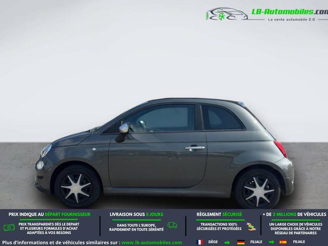 Fiat 500 1.2 69 ch BVM Gris M�tallique de 2020