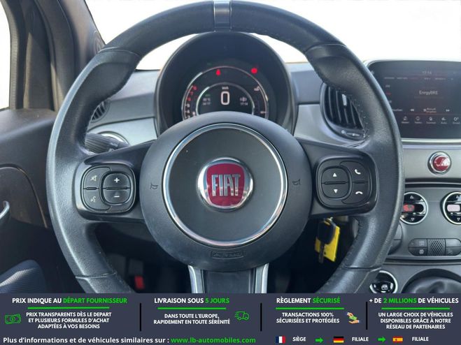 Fiat 500 1.2 69 ch BVM Gris M�tallique de 2020