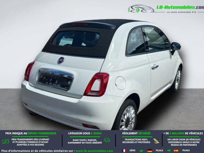 Fiat 500 1.2 69 ch BVM Blanc de 2020