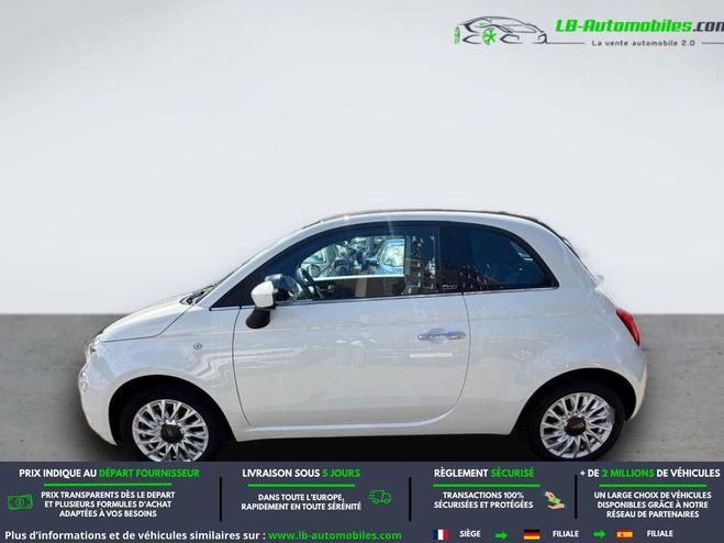 Fiat 500 1.2 69 ch BVM Blanc de 2020