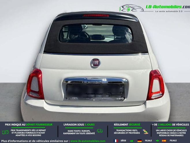 Fiat 500 1.2 69 ch BVM Blanc de 2020