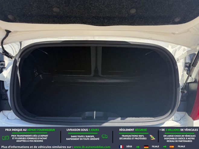 Fiat 500 1.2 69 ch BVM Blanc de 2020