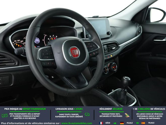 Fiat Tipo 1.4 T-Jet 120 ch BVM Noir M�tallique de 2018
