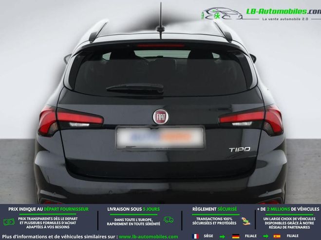 Fiat Tipo 1.4 T-Jet 120 ch BVM Noir M�tallique de 2018