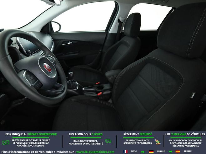 Fiat Tipo 1.4 T-Jet 120 ch BVM Noir M�tallique de 2018