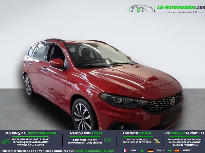 Fiat Tipo 1.4 T-Jet 120 ch BVM Rouge M�tallique de 2018