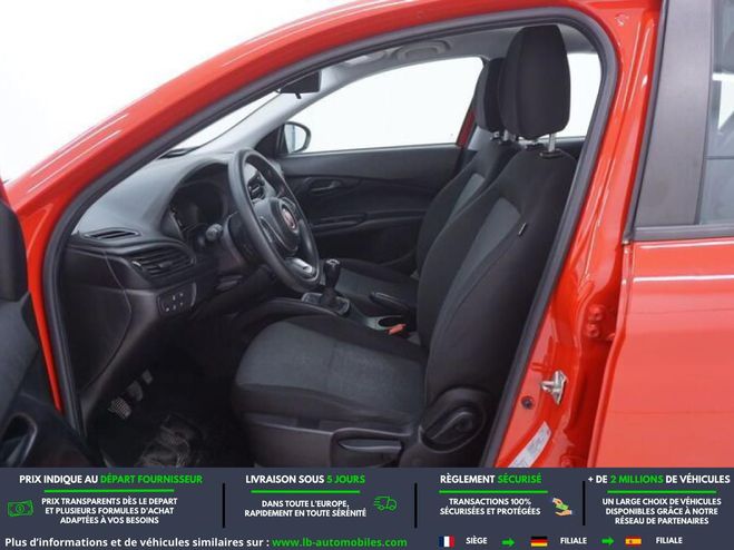Fiat Tipo 1.0 Firefly Turbo 100 ch BVM Rouge de 2021