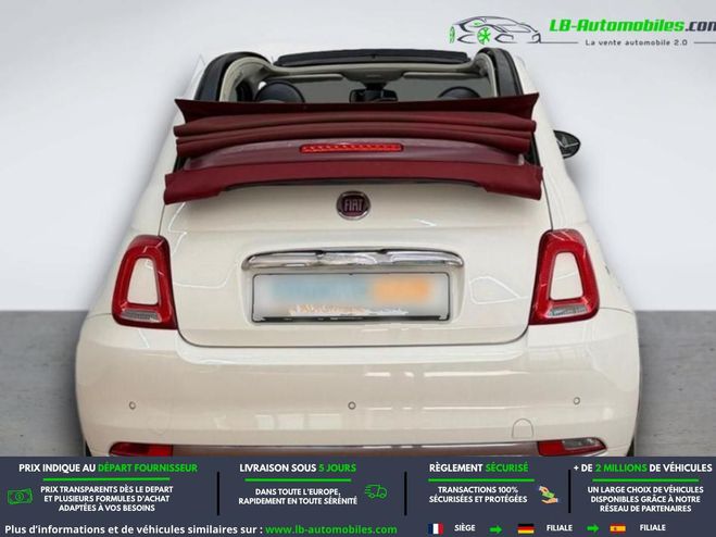 Fiat 500 1.2 69 ch BVM Blanc de 2018