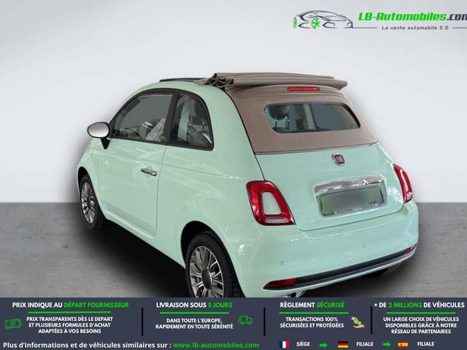 Fiat 500 1.2 69 ch BVM Vert de 2018