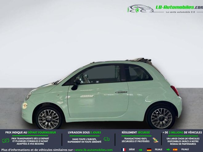 Fiat 500 1.2 69 ch BVM Vert de 2018