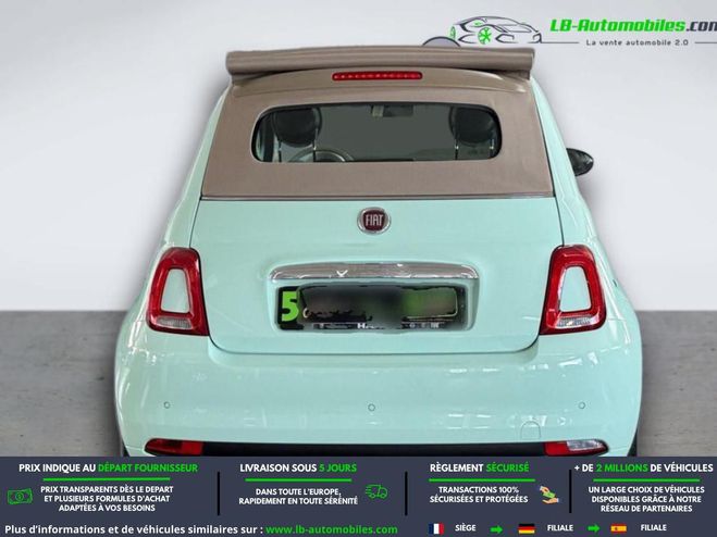 Fiat 500 1.2 69 ch BVM Vert de 2018